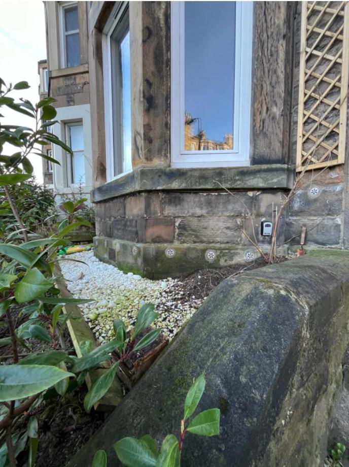 Appartamento Holyrood Park: Lush & Arty 2 Double Bed Flat Edimburgo Esterno foto